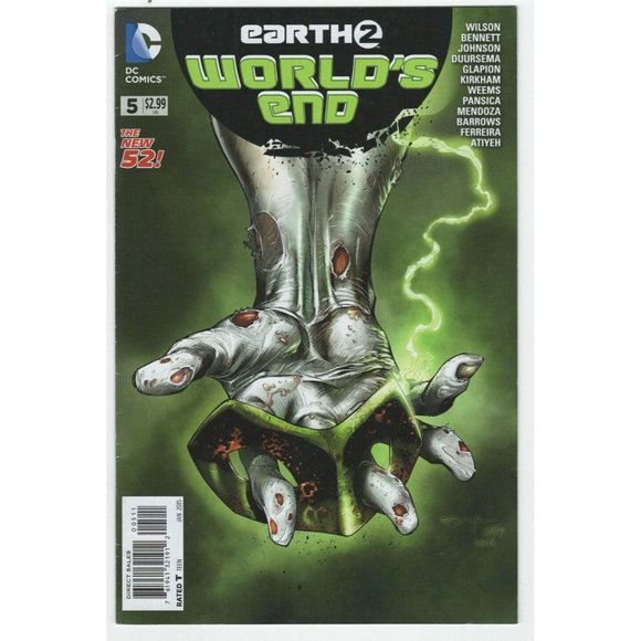 DC Comics | Other | Dc Comics Earth 2 Worlds End The New 52 5 Comic ...
